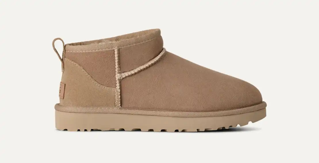 UGG vue latérale - modèle contrôlé